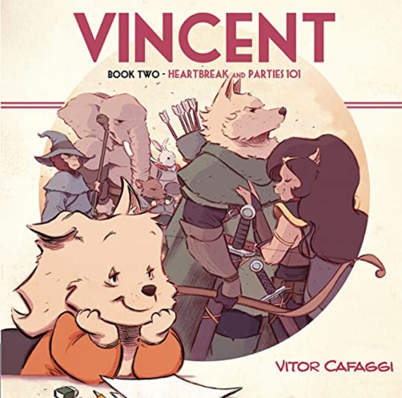 

Vincent Book Two by Vitor Cafaggi-Paperback