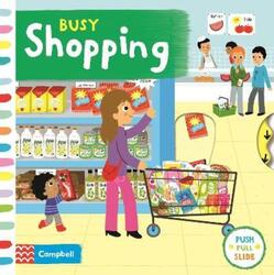 Busy Shopping.paperback,By :Books, Campbell - Combes, Melanie