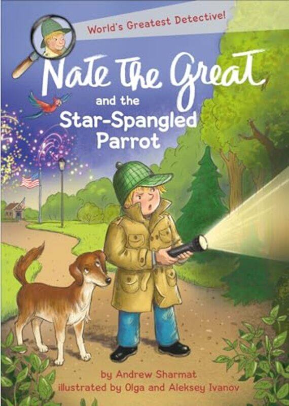 

Nate the Great and the StarSpangled Parrot by Andrew Sharmat-Hardcover