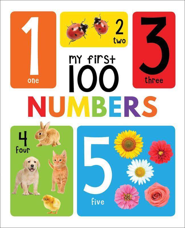 

My First 100 Numbers: Padded Board Books, Board Book, By: Wonder House Books