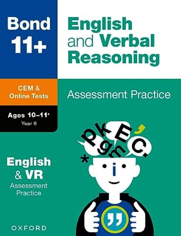 

Bond 11+ Bond 11+ Cem English & Verbal Reasoning Assessment Papers 1011 Years By Hughes, Michellejoy Paperback