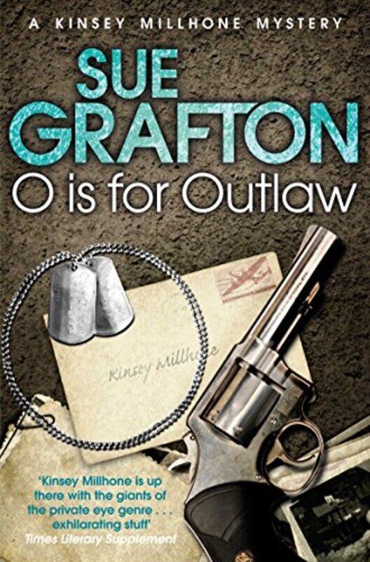 

O is for Outlaw by Sue Grafton-Paperback