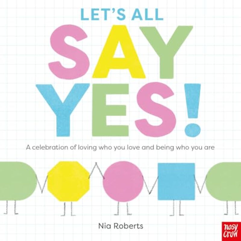 Lets All Say Yes by Nia Head Of Design Roberts-Paperback