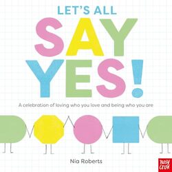 Lets All Say Yes by Nia Head Of Design Roberts-Paperback