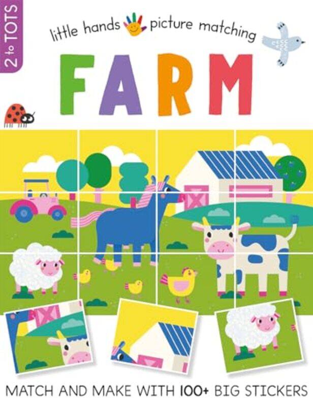 

Little Hands Picture Matching - Farm by Toni Stemp -Paperback