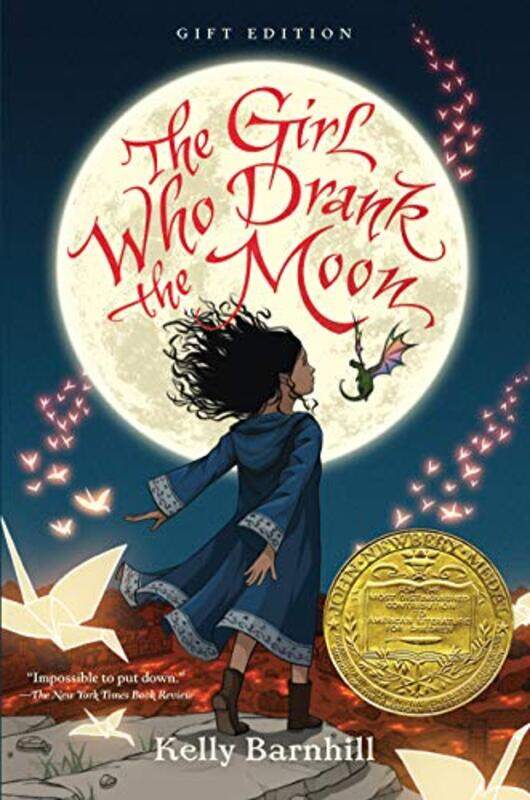 

Girl Who Drank The Moon By Barnhill Kelly - Hardcover