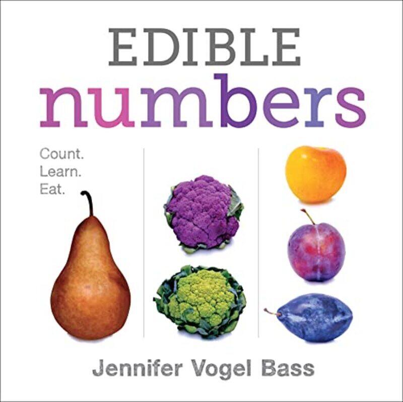 

Edible Numbers By Bass, Jennifer Vogel Paperback