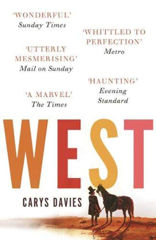 

West by Carys Davies-Paperback