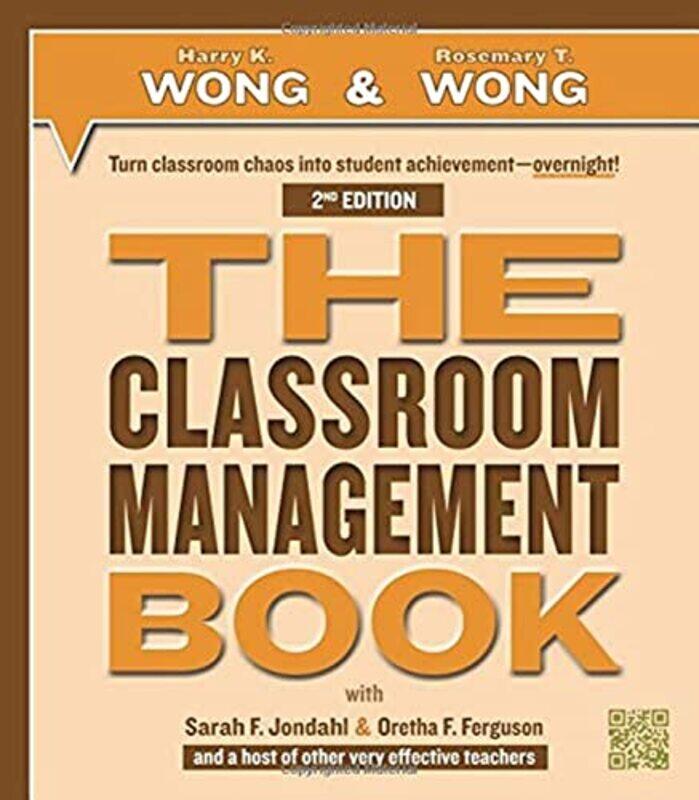 

The Classroom Management Book By Wong, Harry K - Wong, Rosemary T Paperback