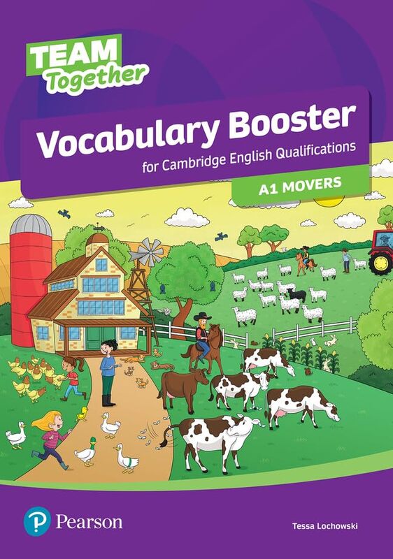 Team Together Vocabulary Booster for A1 Movers by Chloe Rhodes-Paperback