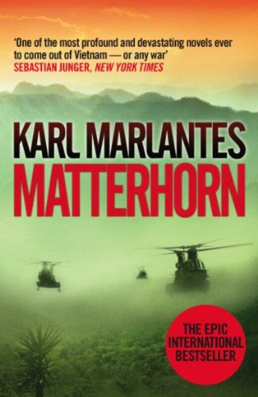 

Matterhorn by Karl Author Marlantes-Paperback