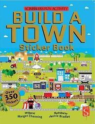 Build a Town Sticker Book,Paperback,ByMargot Channing