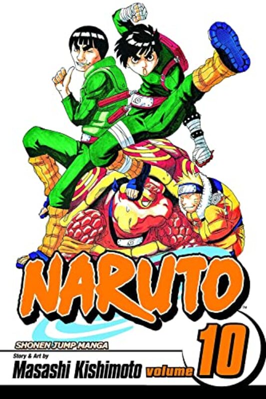 Naruto, Vol. 10 , Paperback by Masashi Kishimoto