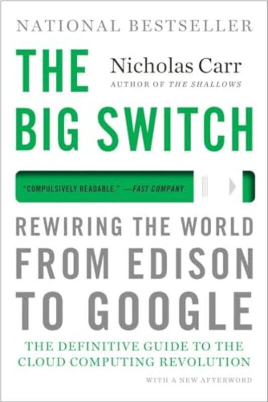 

The Big Switch by Nicholas Carr-Paperback