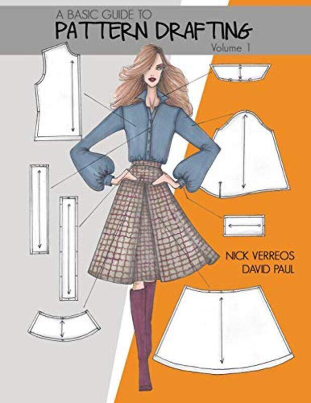 

A Basic Guide To Pattern Drafting,Paperback by Paul, David - Verreos, Nick