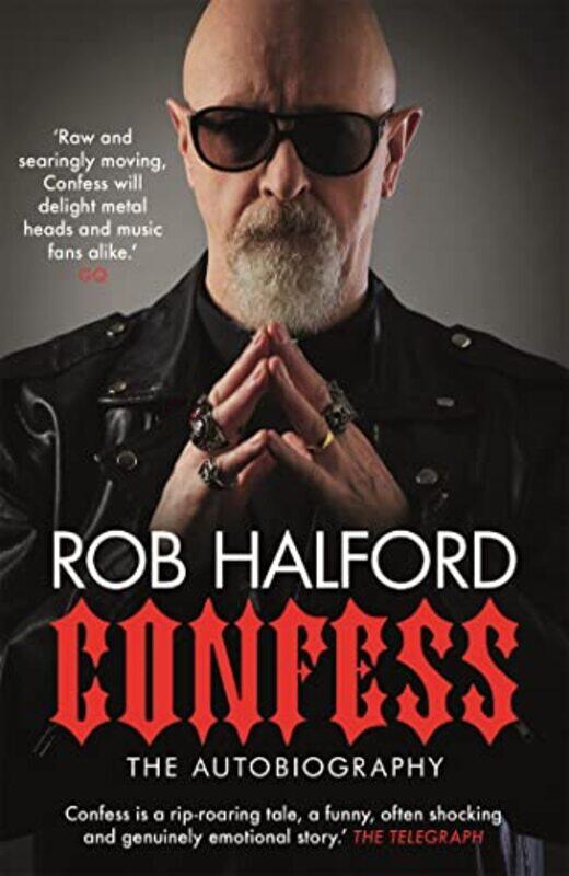 

Confess by Rob Halford-Paperback