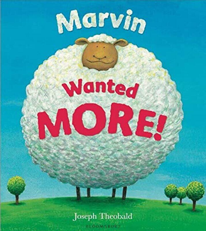 

Marvin Wanted MORE by Joseph TheobaldJoseph Theobald-Paperback