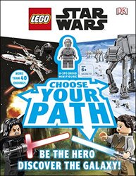 LEGO Star Wars Choose Your Path: With Minifigure, Hardcover Book, By: Simon Hugo