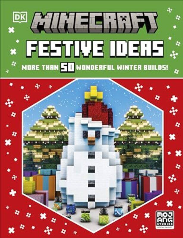 

Minecraft Festive Ideas More Than 50 Wonderful Winter Builds By Dk -Hardcover