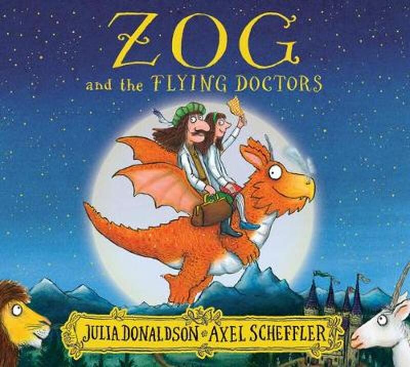 Zog and the Flying Doctors, Paperback Book, By: Julia Donaldson