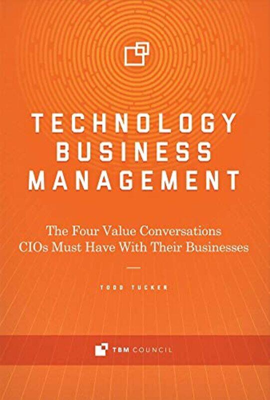 

Technology Business Management By Tucker Todd - Hardcover
