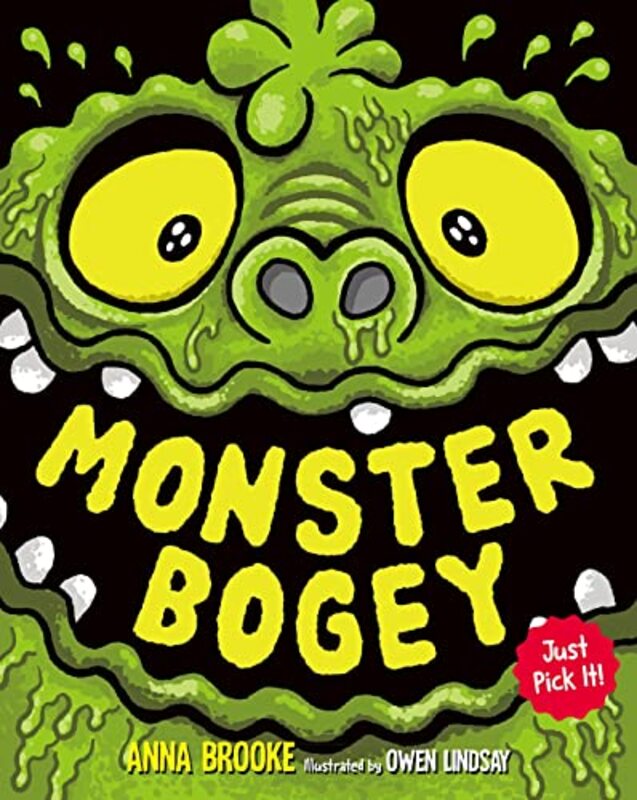 

Monster Bogey By Anna Brooke - Paperback