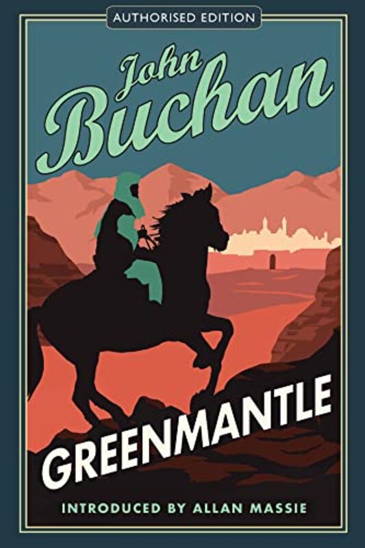 Greenmantle by John Buchan-Paperback