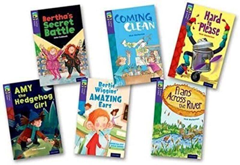 

Oxford Reading Tree Treetops Fiction Level 11 Pack Of 6 by Coldwell, John - Cox, David - James, Erica - Warburton, Nick Paperback