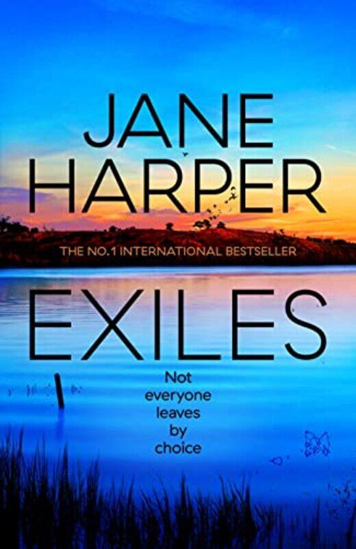 

Exiles by Jane Harper-Paperback