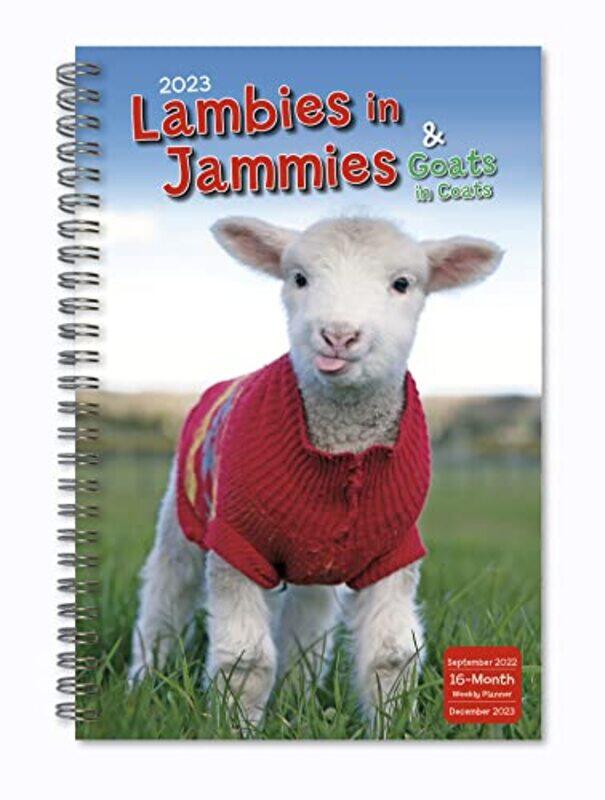 

Lambies In Jammies Goats In Coats by EDGAR'S MISSION INC-Paperback