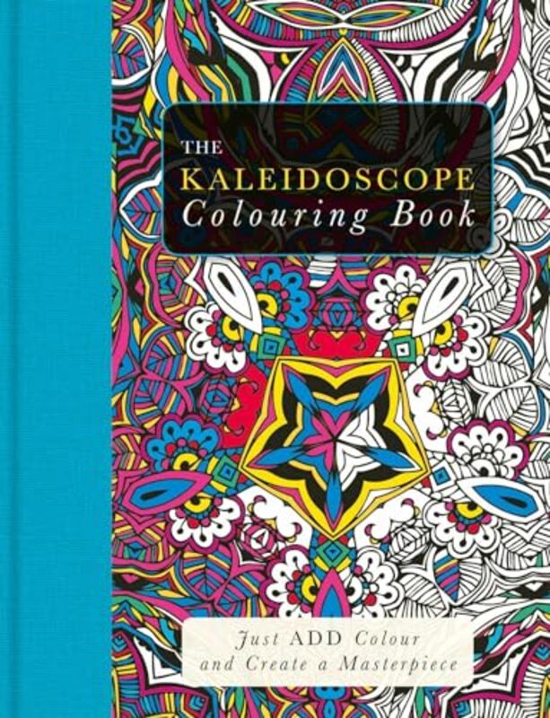 Adult Colouringkaleidoscope by Beverley Lawson..Paperback