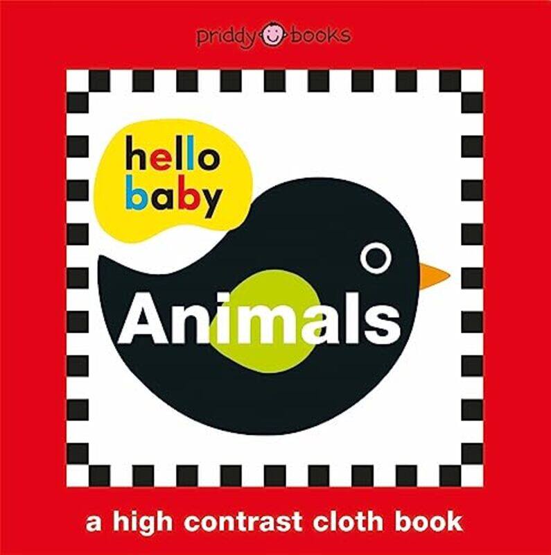 

Hello Baby Animals Cloth Book By Priddy, Roger Paperback