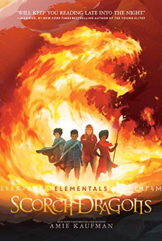 

Elementals02 Scorch Dragons By Kaufman Amie - Paperback