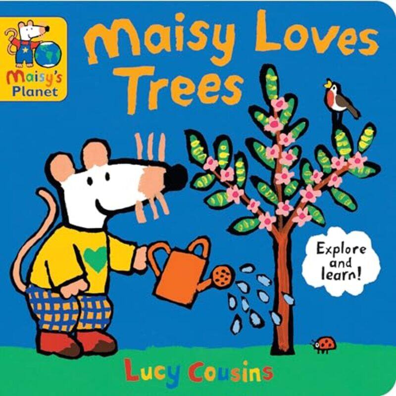 

Maisy Loves Trees A Maisys Planet Book by Lucy Cousins-Paperback