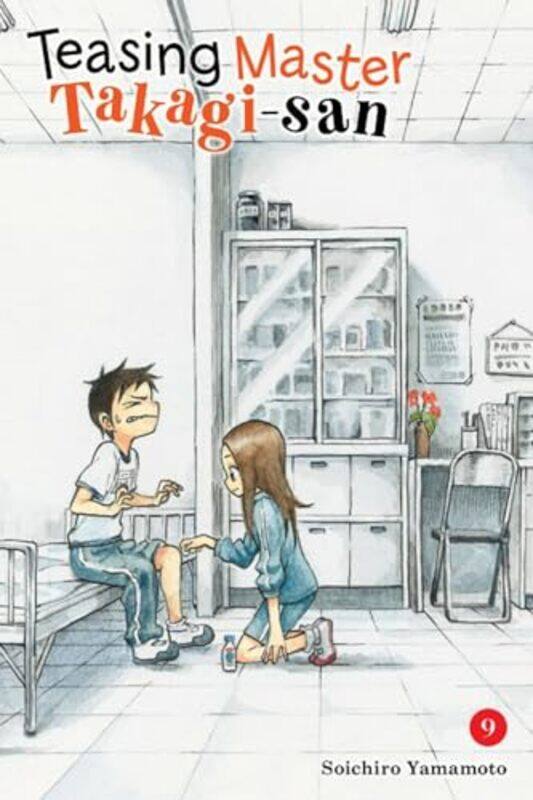 

Teasing Master Takagisan Vol 9 by Soichiro Yamamoto-Paperback