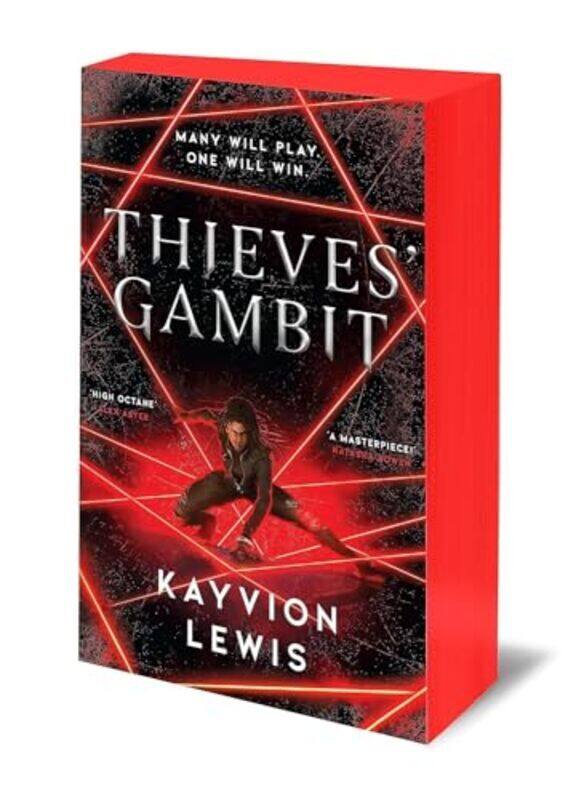 

Thieves Gambit by Kayvion Lewis Paperback