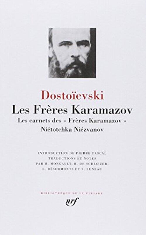 

LES FRERES KARAMAZOV,Paperback,By:DOSTOIEVSKI F