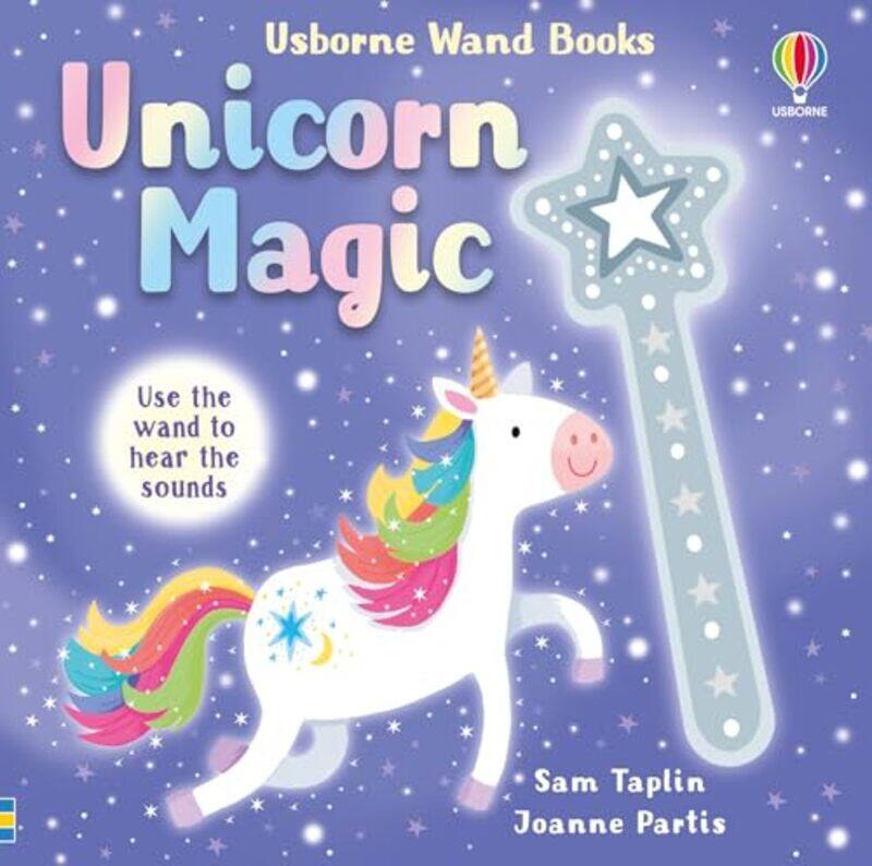 

Wand Bks Unicorn Magic By Taplin Sam - Hardcover
