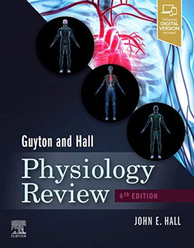 

Guyton And Hall Physiology Review by John E, PhD (Director, Mississippi Center for Obesity Research, Department of Physiology and Biophysics, Jackson,