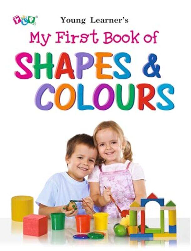 

My First Book Of Shapes And Colours by Young Learner Publications-Paperback