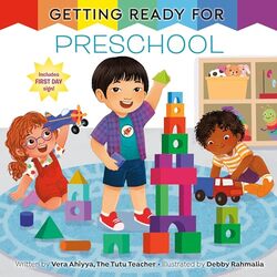 Getting Ready for Preschool by Vera Ahiyya-Hardcover