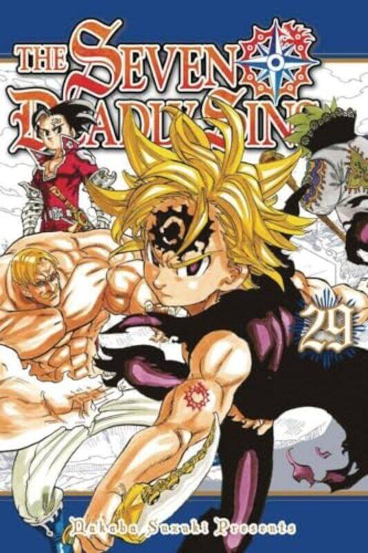 

The Seven Deadly Sins 29 by Nakaba Suzuki-Paperback