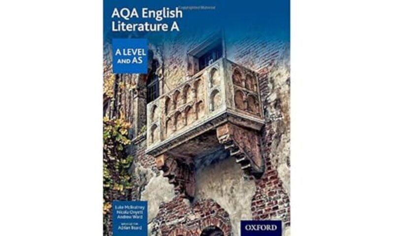 

AQA AS and A Level English Literature A Student Book by Luke McBratneyNicola OnyettAndrew WardAdrian Beard-Paperback