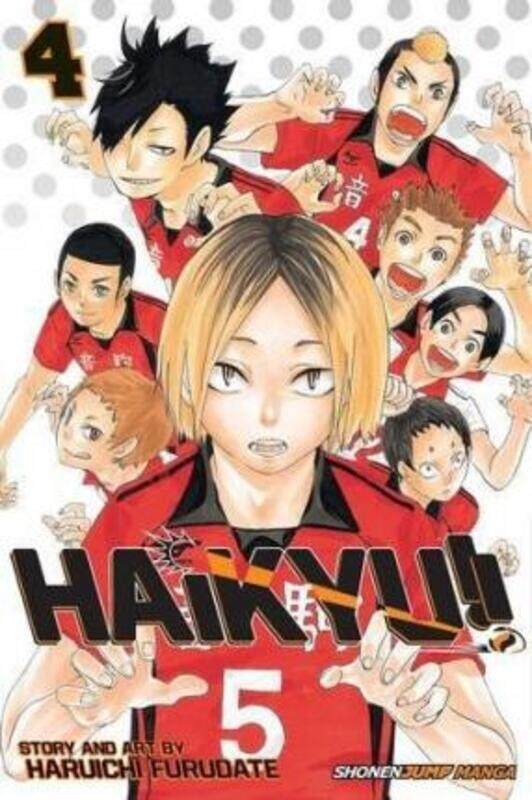 

Haikyu!!, Vol. 4,Paperback,By :Haruichi Furudate