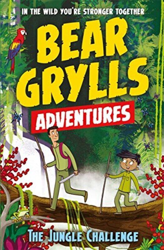 

Jungle Challenge,Paperback by Bear Grylls