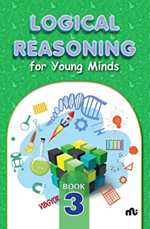 Logical Reasoning Book - 3,Paperback by Rupa Publication
