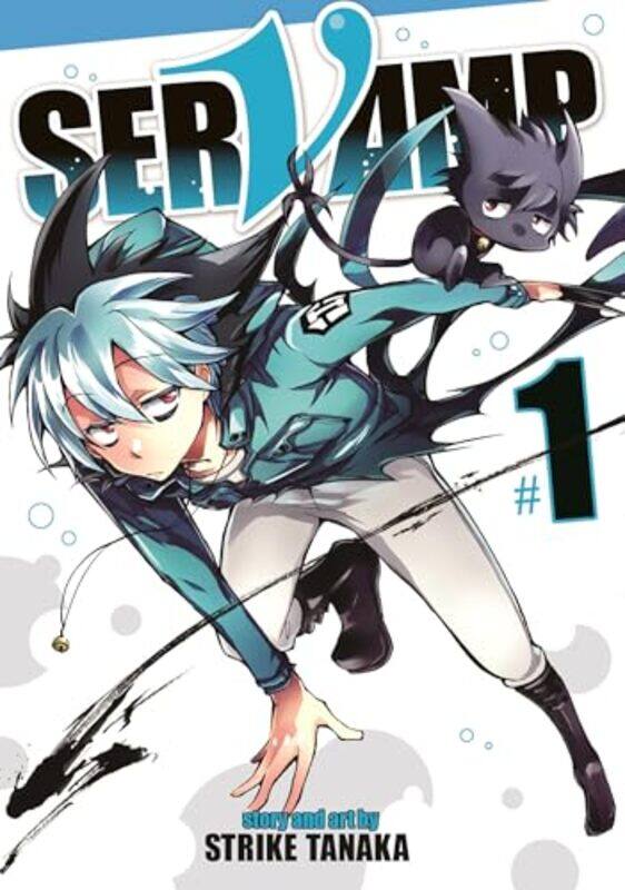 

Servamp V01 By V01 - Paperback