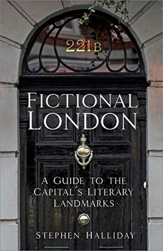 

Fictional London by Stephen Halliday-Hardcover