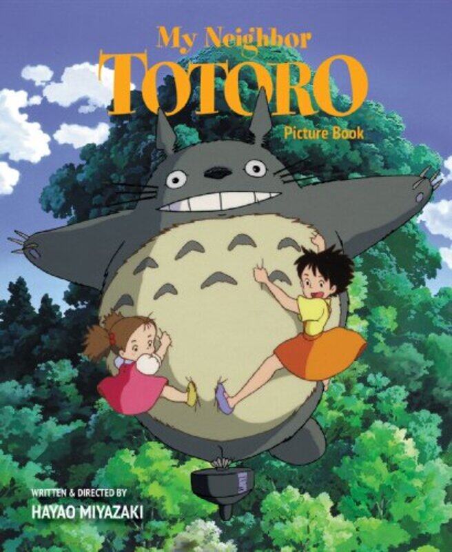 

My Neighbor Totoro Picture Bk By Miyazaki Hayao - Paperback