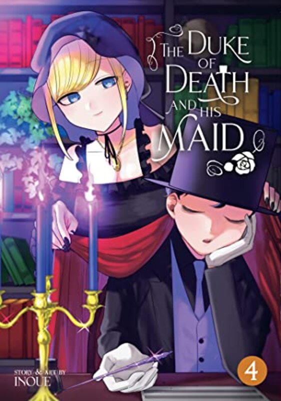 

The Duke of Death and His Maid Vol 4 by Inoue-Paperback